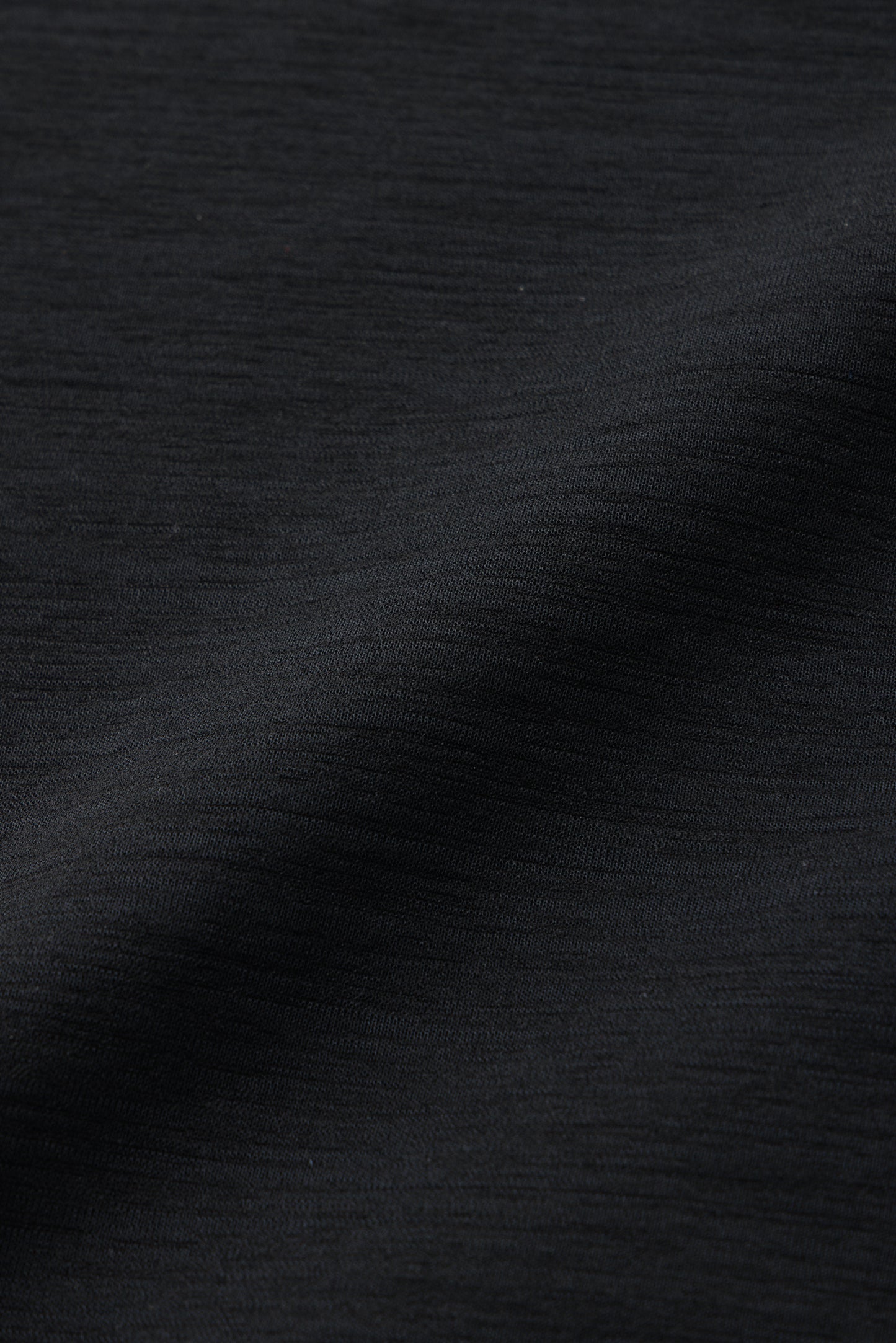 FTBR. BRAND DRY STRETCH TEE / BLACK-BLACK