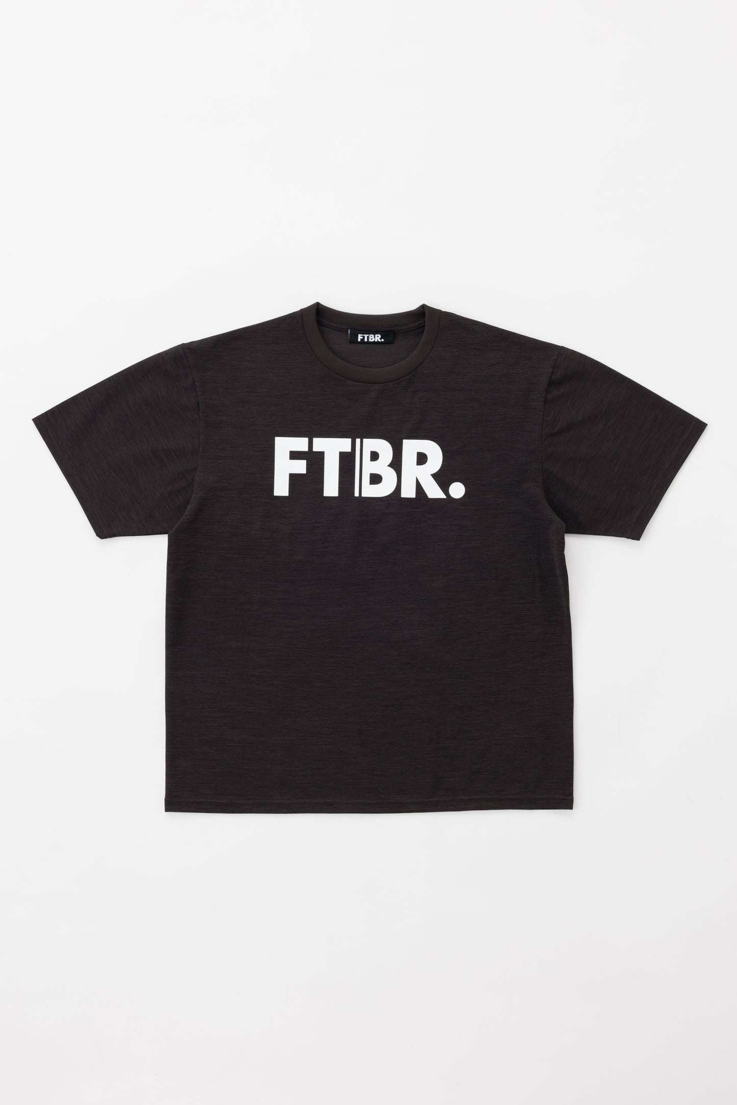 FTBR. BRAND DRY STRETCH TEE / CHARCOAL