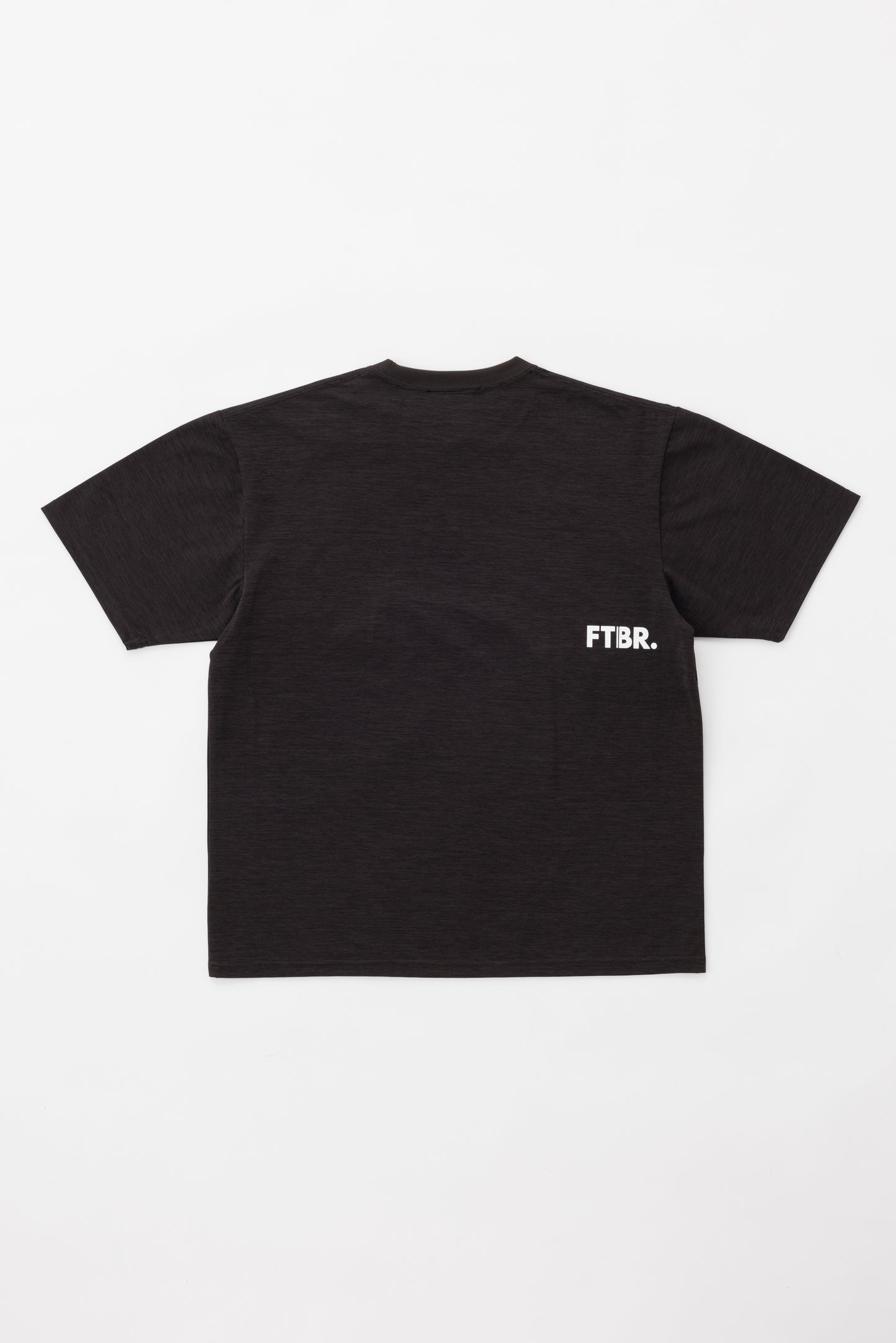 FTBR. BRAND DRY STRETCH TEE / CHARCOAL