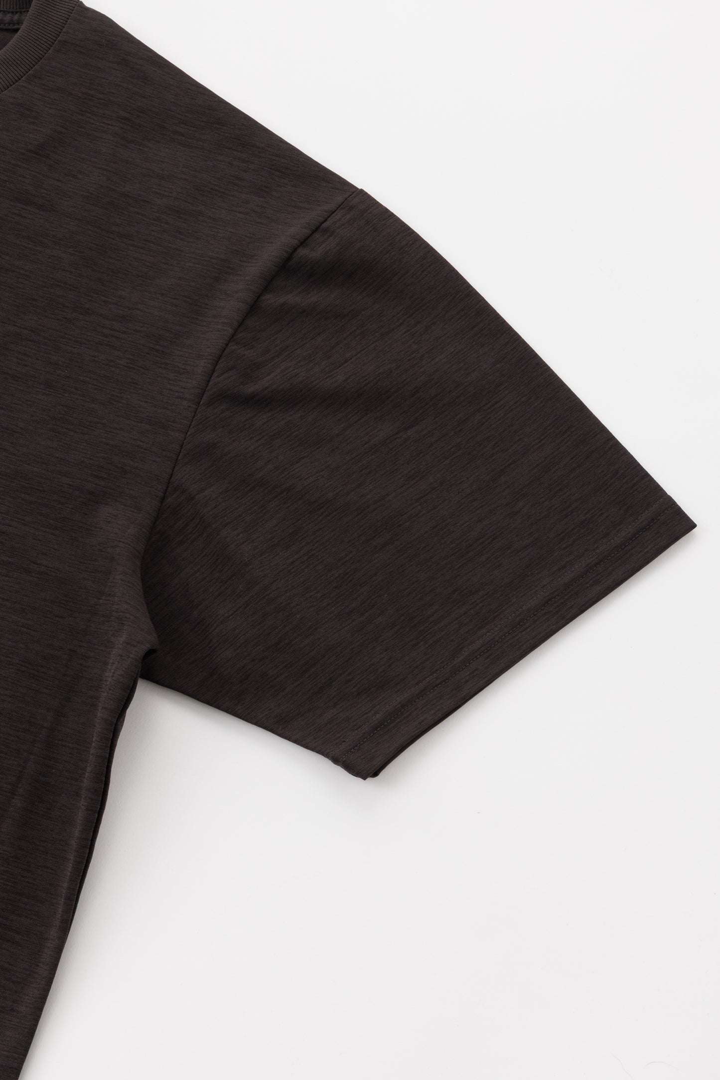 FTBR. BRAND DRY STRETCH TEE / CHARCOAL