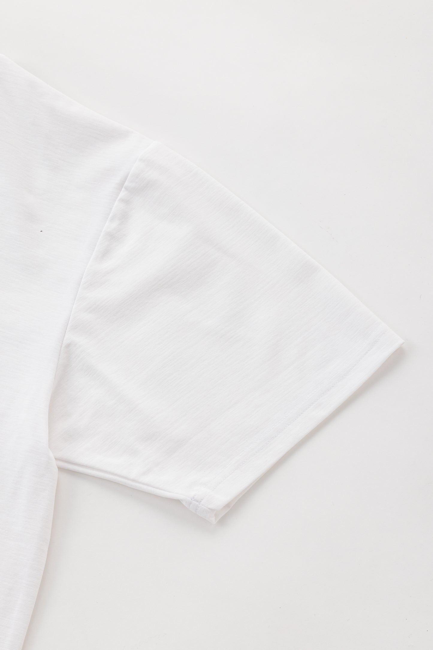 FTBR. BRAND DRY STRETCH TEE / WHITE