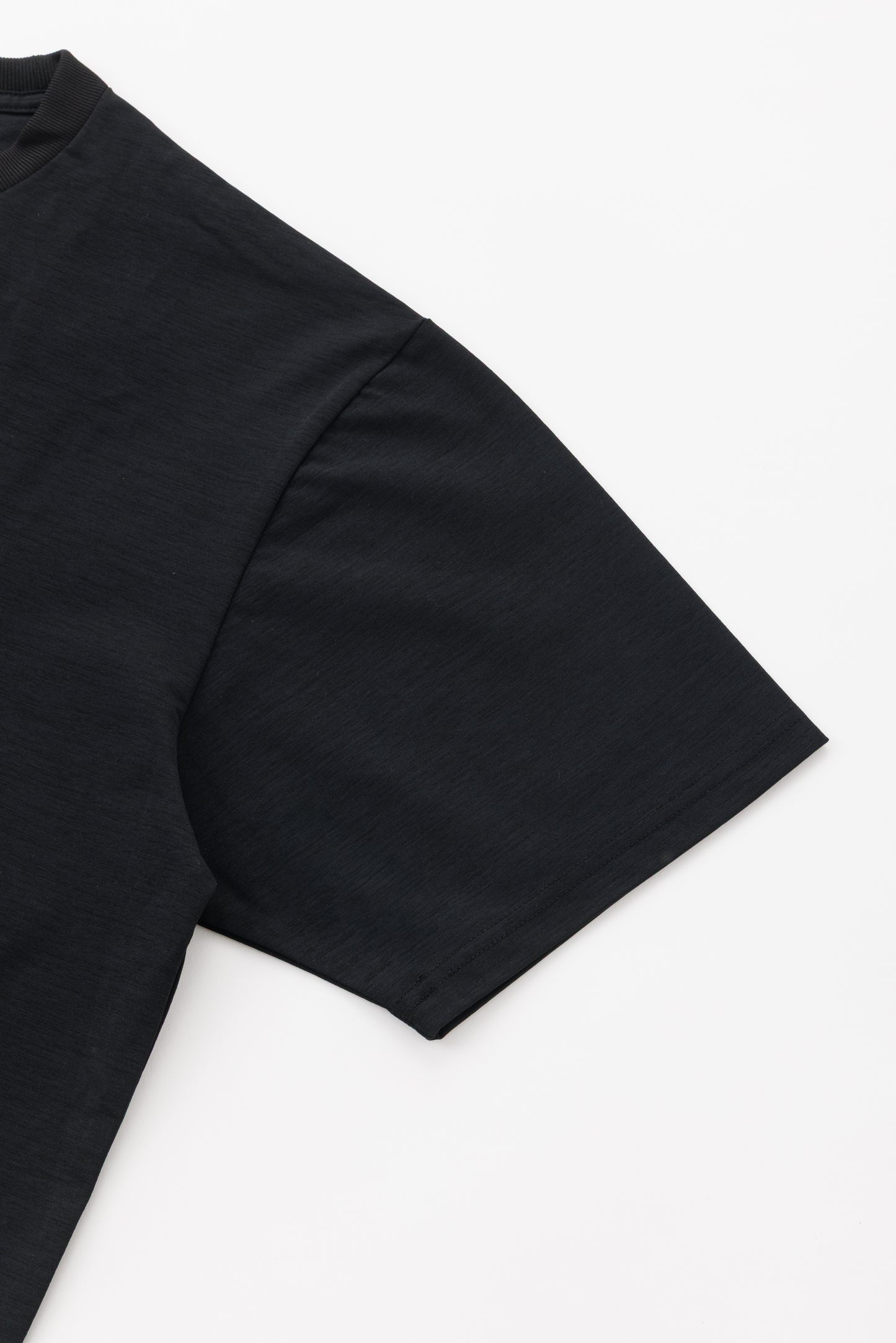 FTBR. BRAND DRY STRETCH TEE / BLACK-WHITE