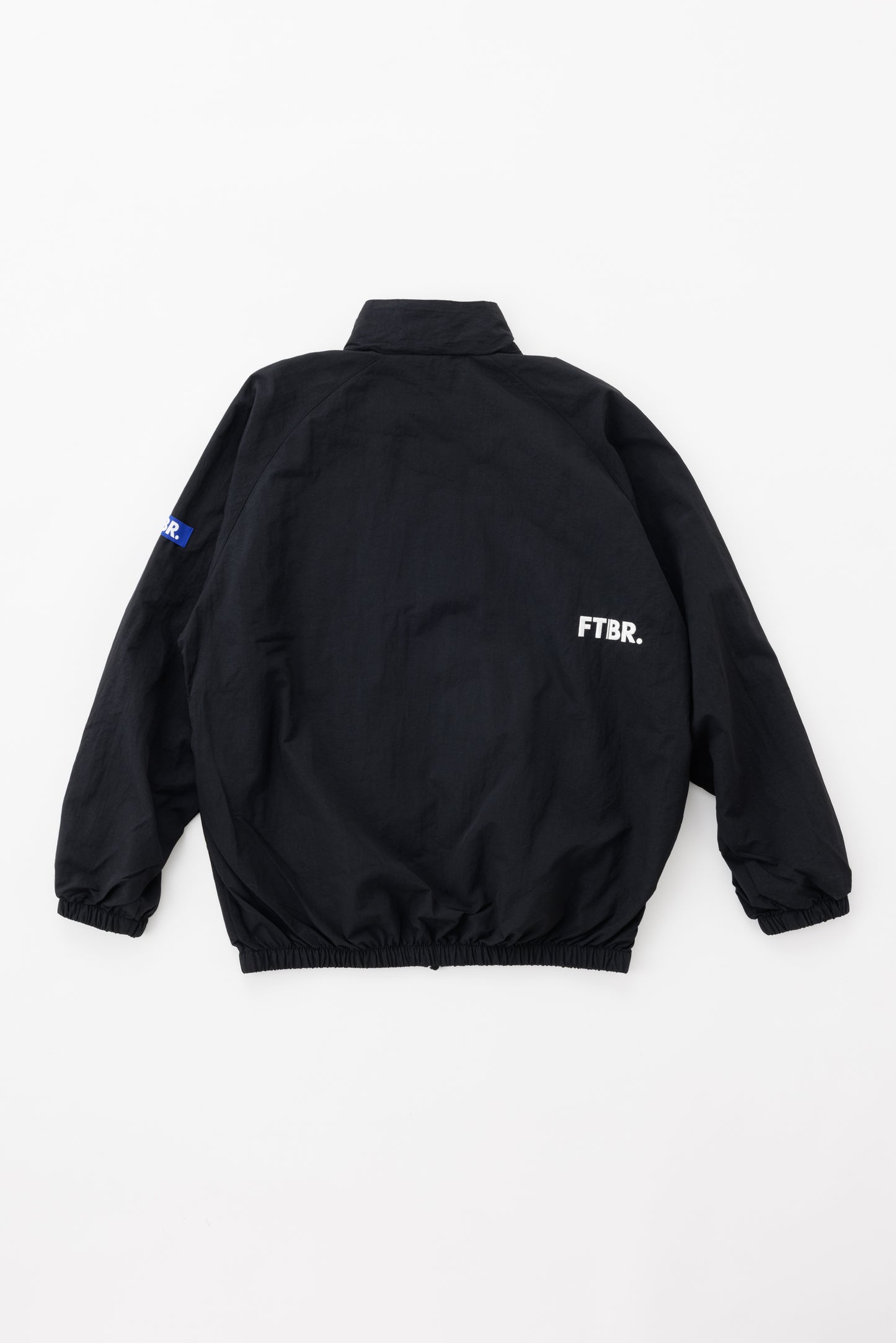 FTBR. NYLON LIGHT TRACK JACKET / BLACK