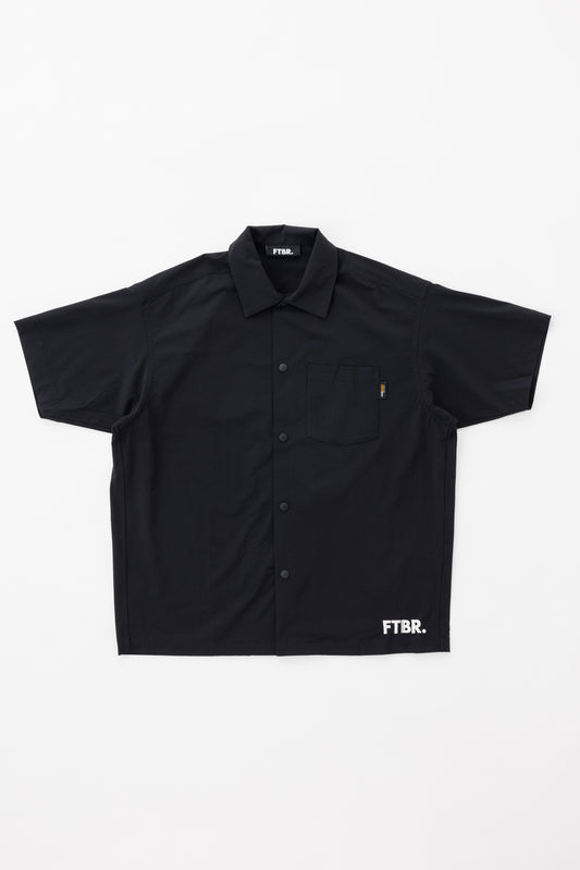 FTBR. STRETCH CORDURA SHIRT / BLACK