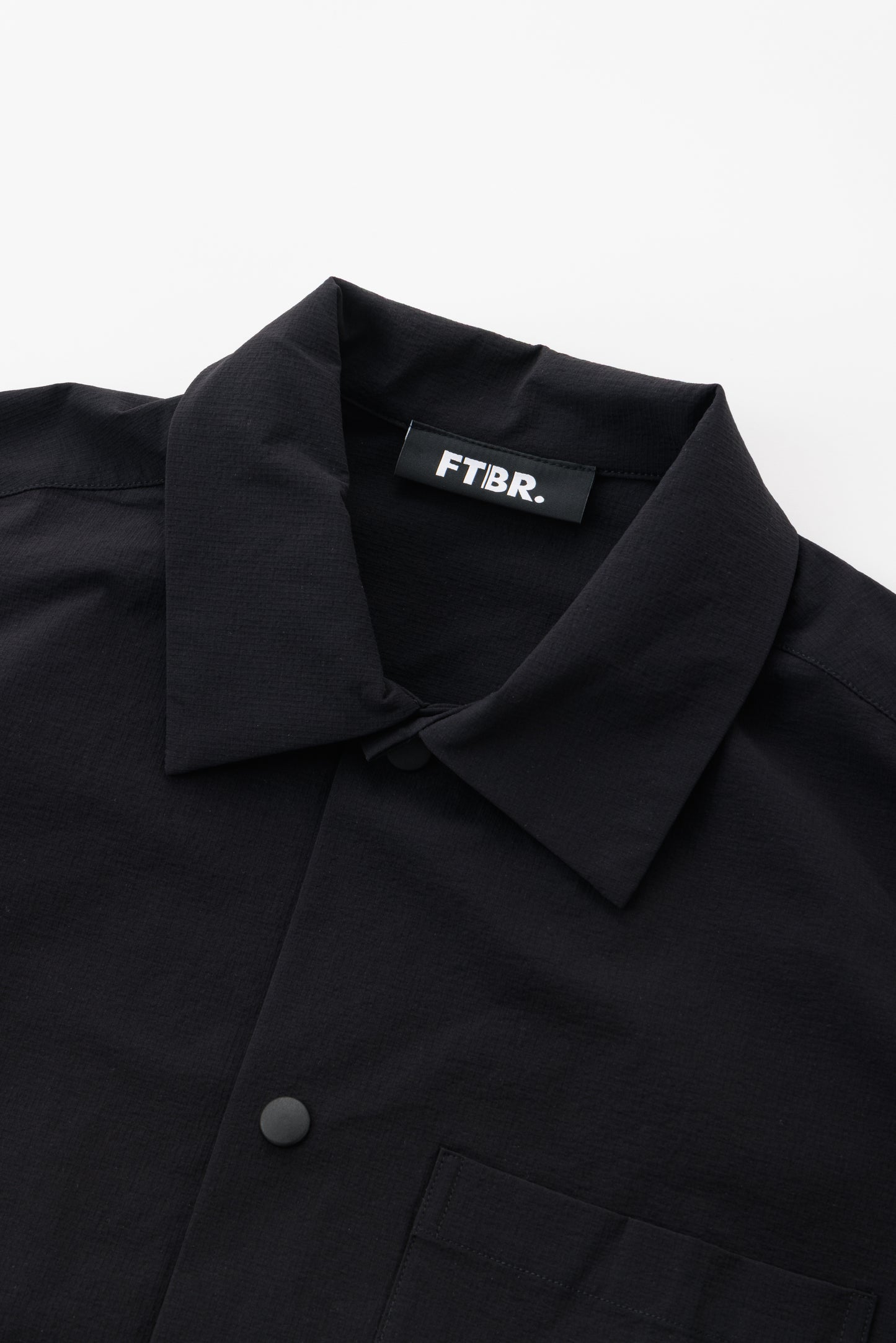 FTBR. STRETCH CORDURA SHIRT / BLACK