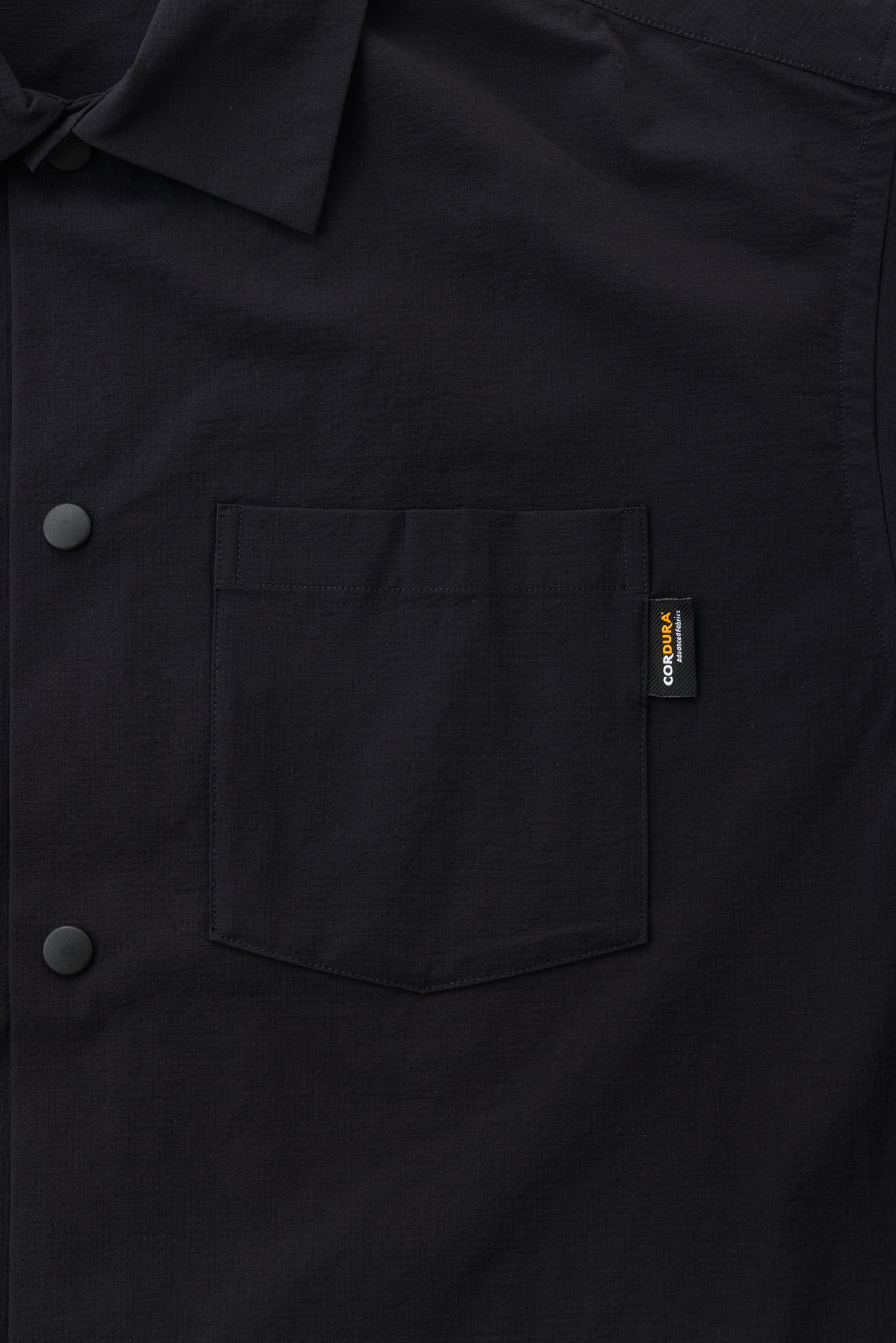 FTBR. STRETCH CORDURA SHIRT / BLACK