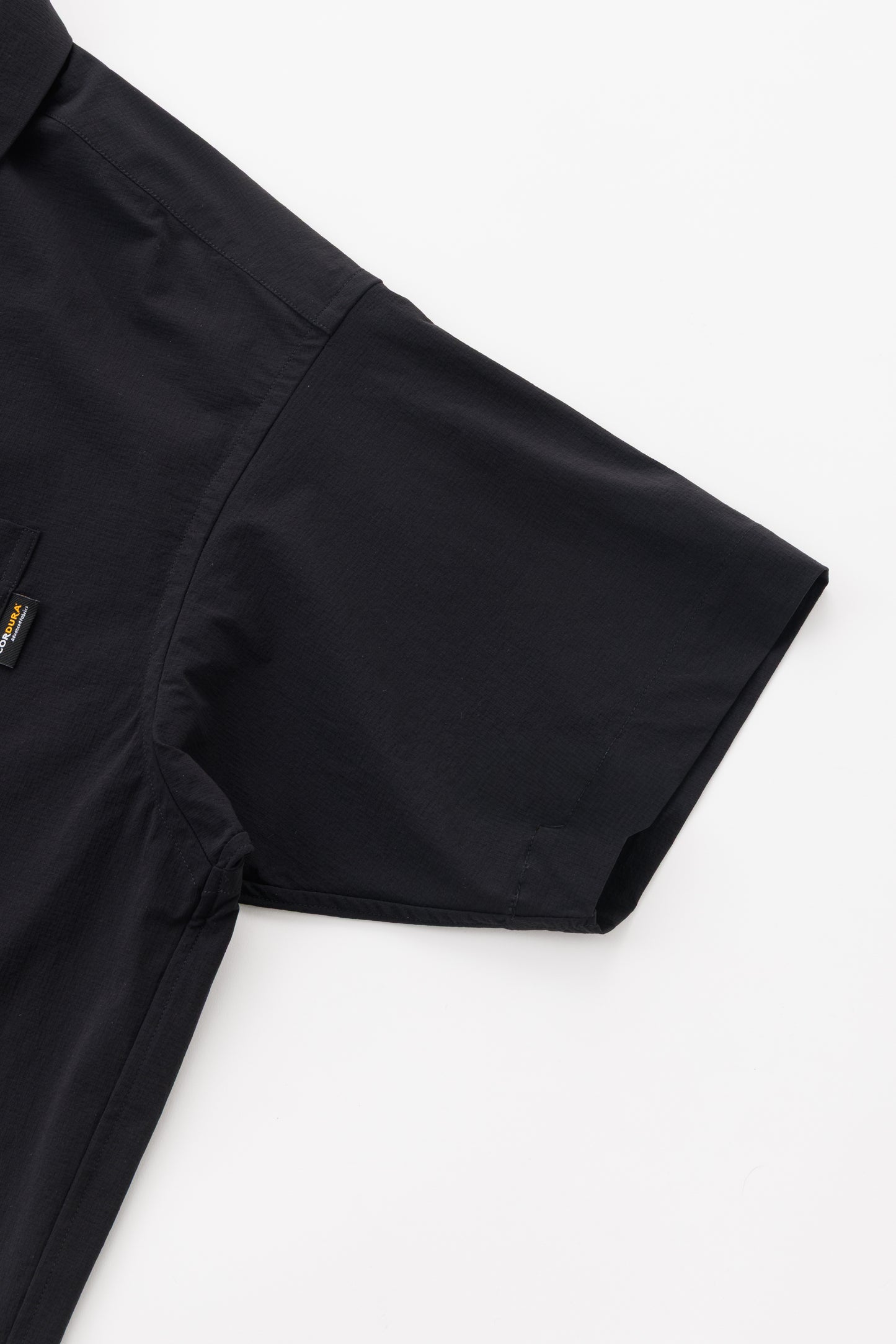 FTBR. STRETCH CORDURA SHIRT / BLACK