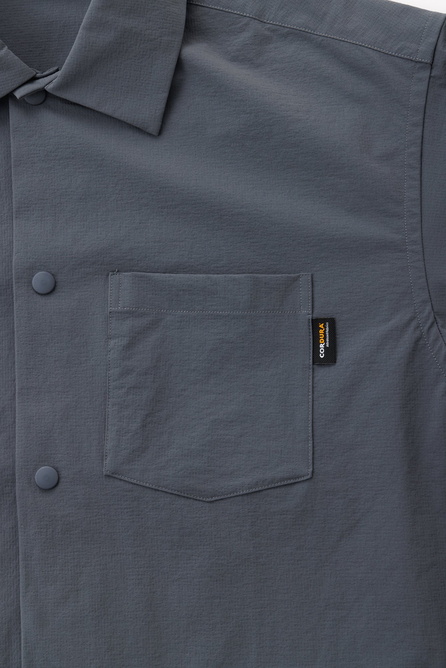 FTBR. STRETCH CORDURA SHIRT / GRAY
