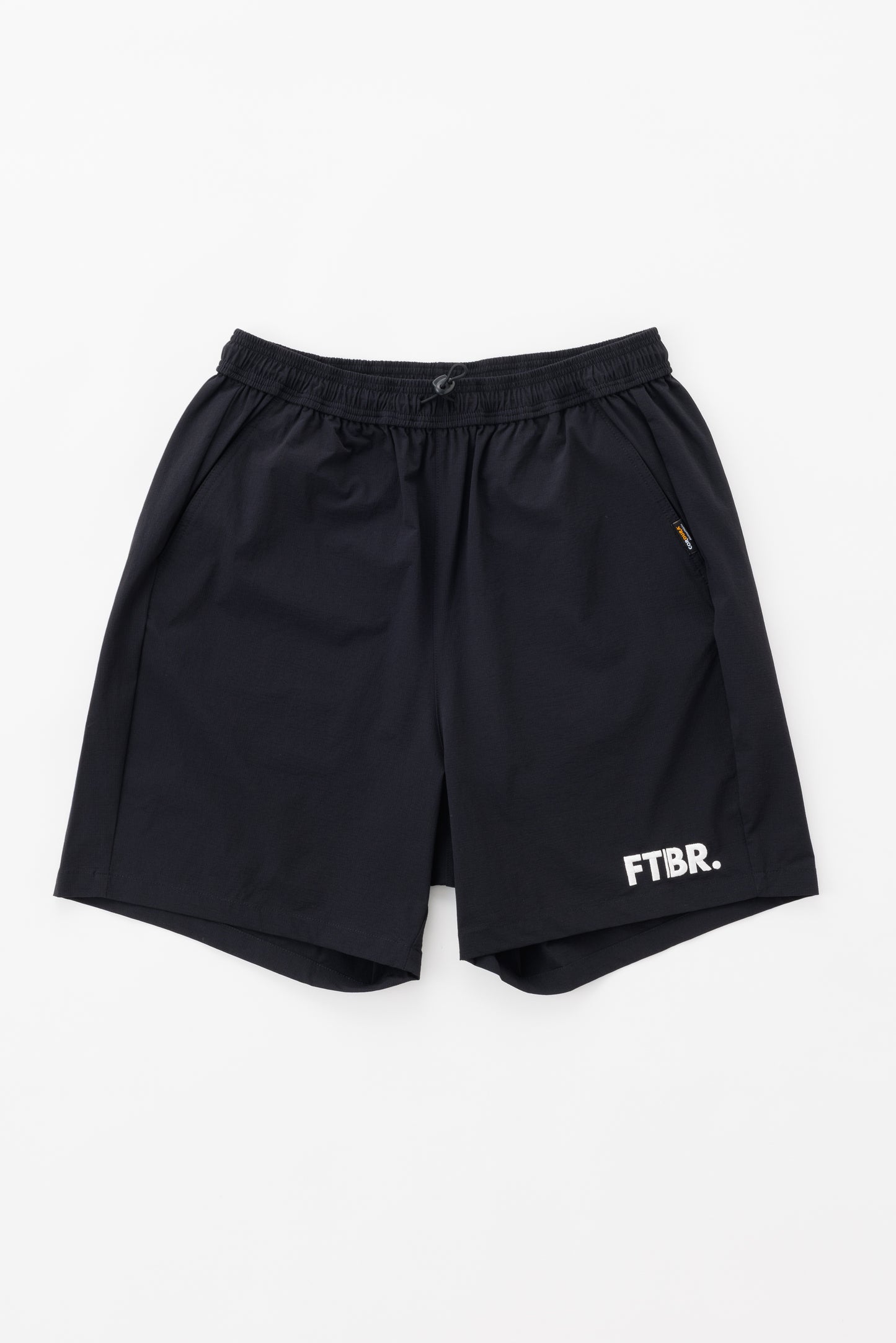 FTBR. STRETCH CORDURA SHORTS / BLACK