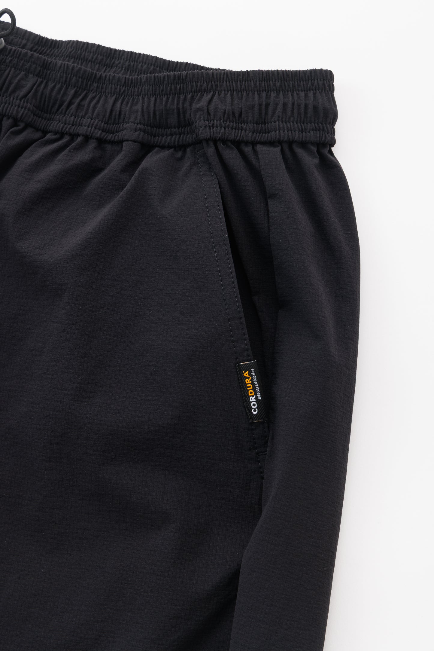 FTBR. STRETCH CORDURA SHORTS / BLACK