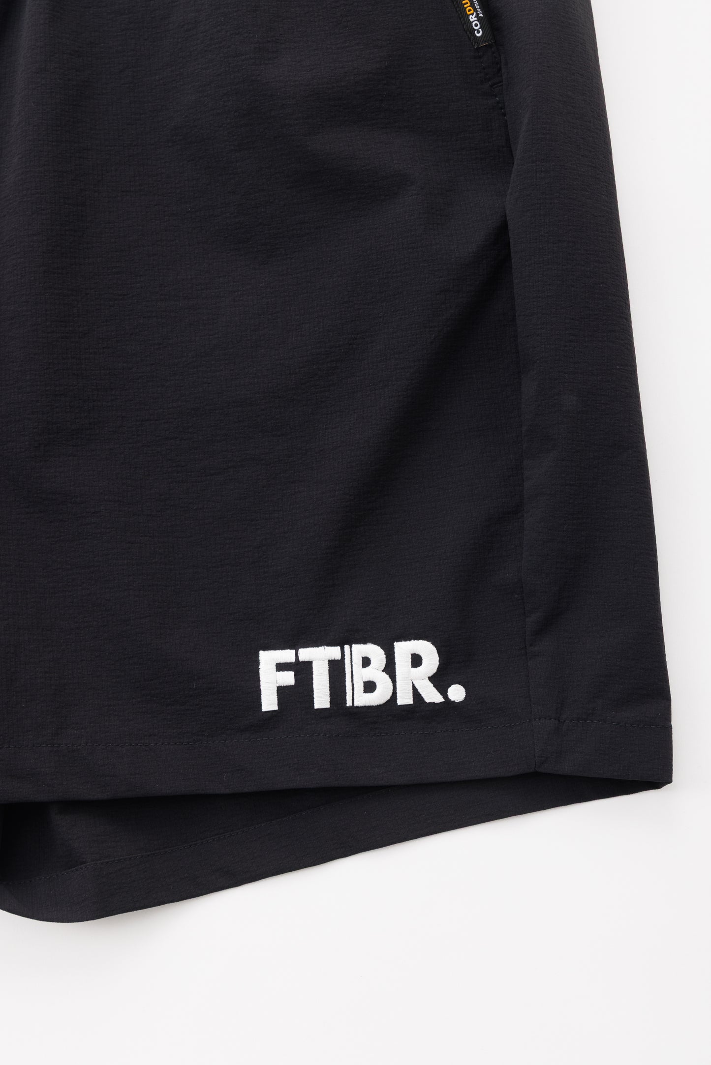 FTBR. STRETCH CORDURA SHORTS / BLACK