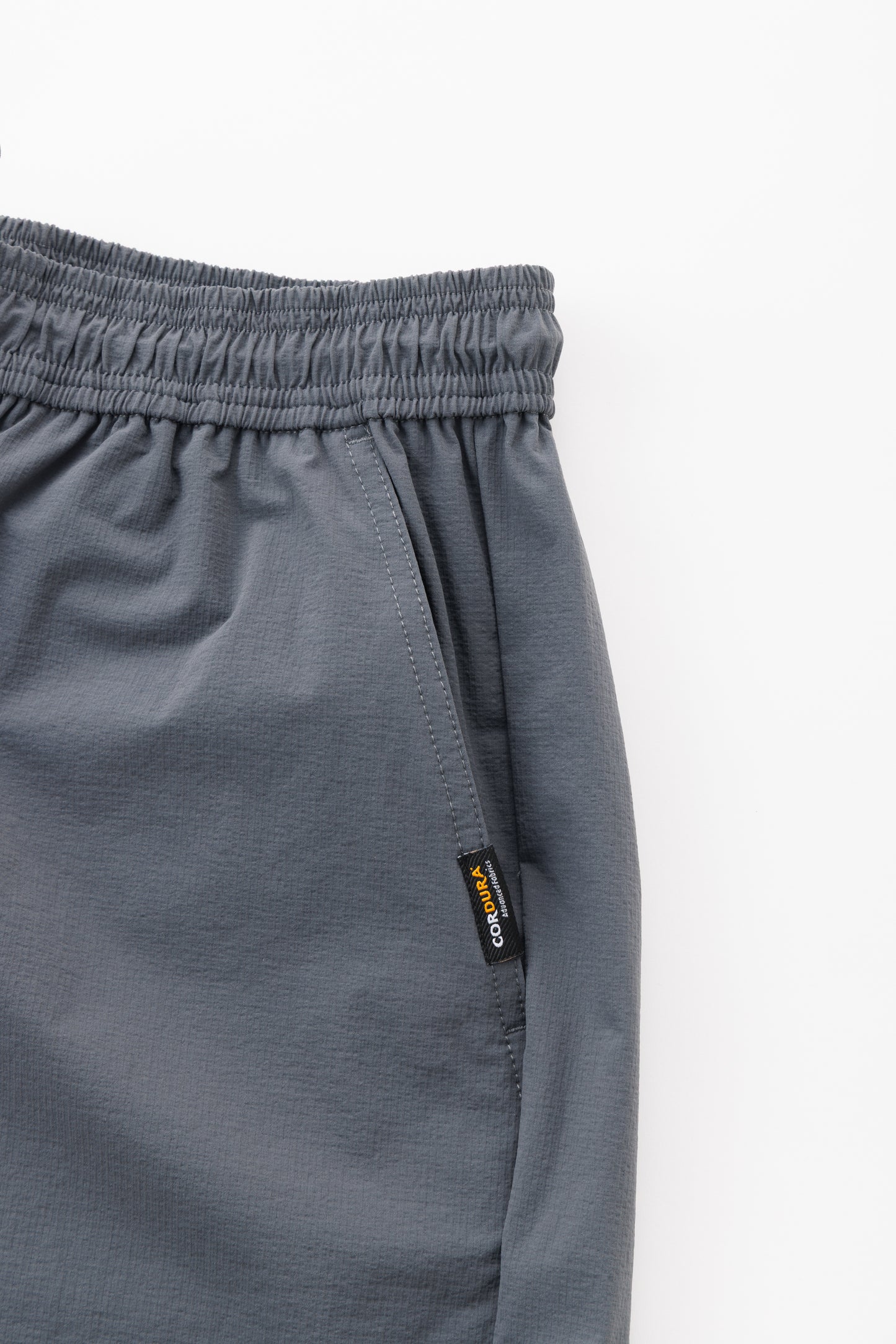 FTBR. STRETCH CORDURA SHORTS / GRAY