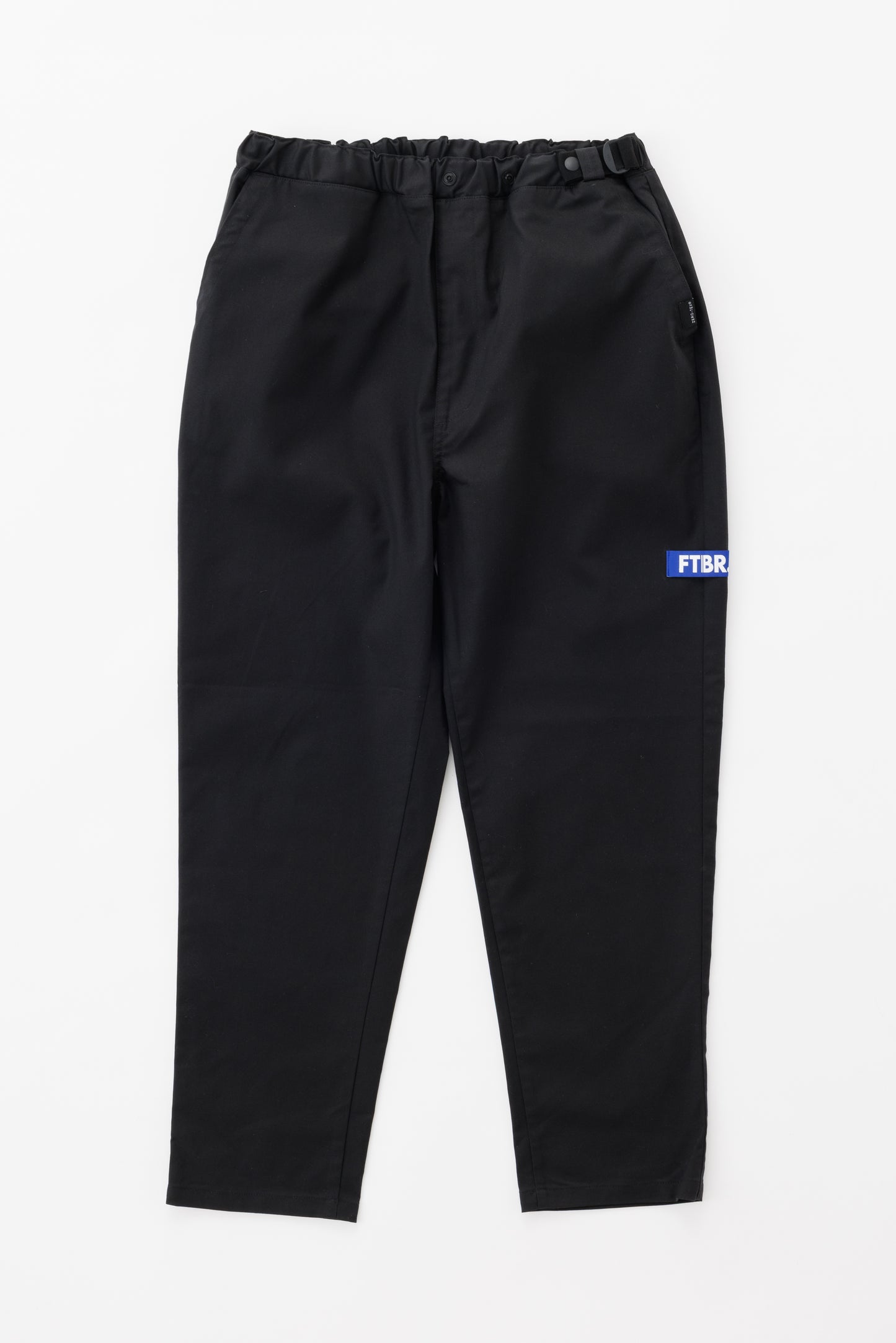 ZERO-TEX FREE WEST TAPERED PANTS / BLACK