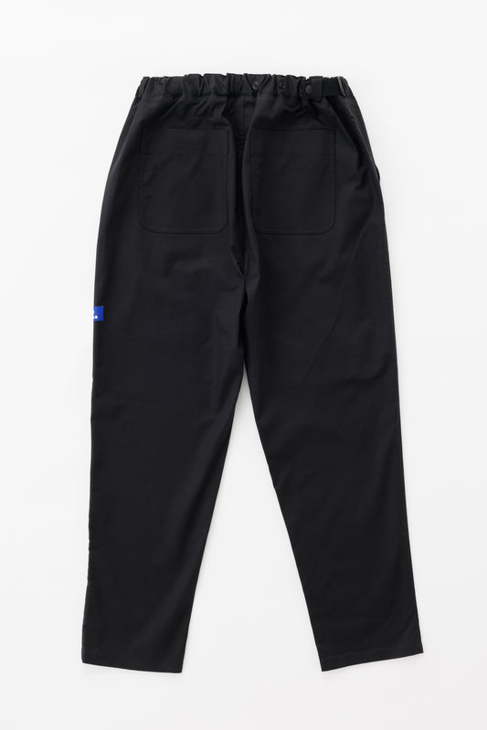 ZERO-TEX FREE WEST TAPERED PANTS / BLACK