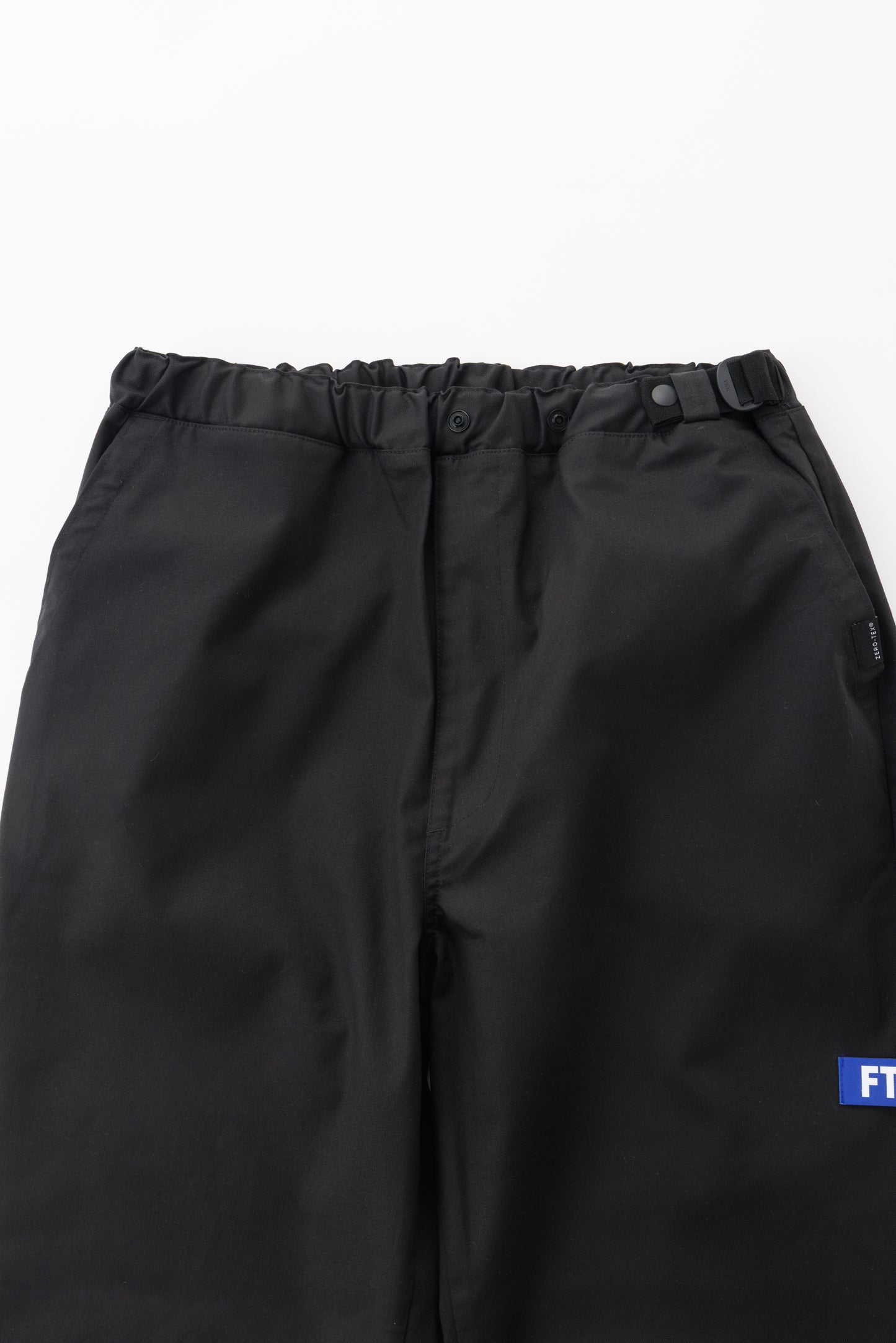 ZERO-TEX FREE WEST WIDE PANTS / BLACK