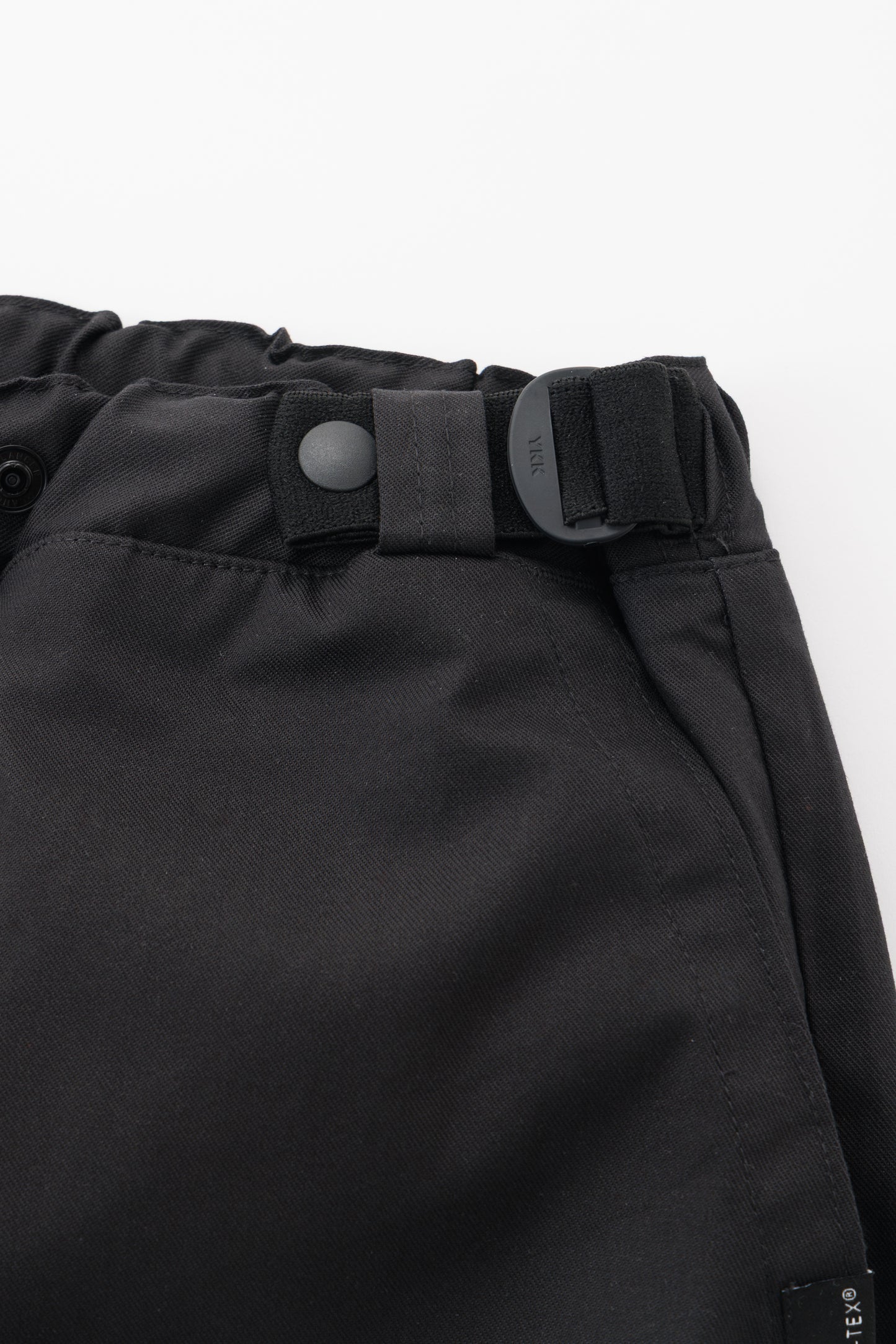 ZERO-TEX FREE WEST WIDE PANTS / BLACK