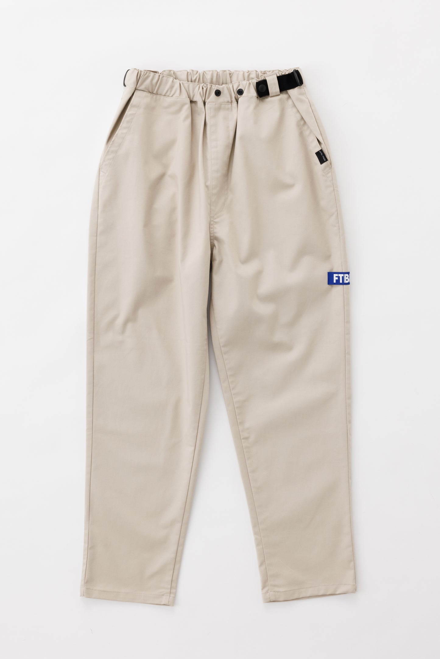 ZERO-TEX FREE WEST TAPERED PANTS / WHITE