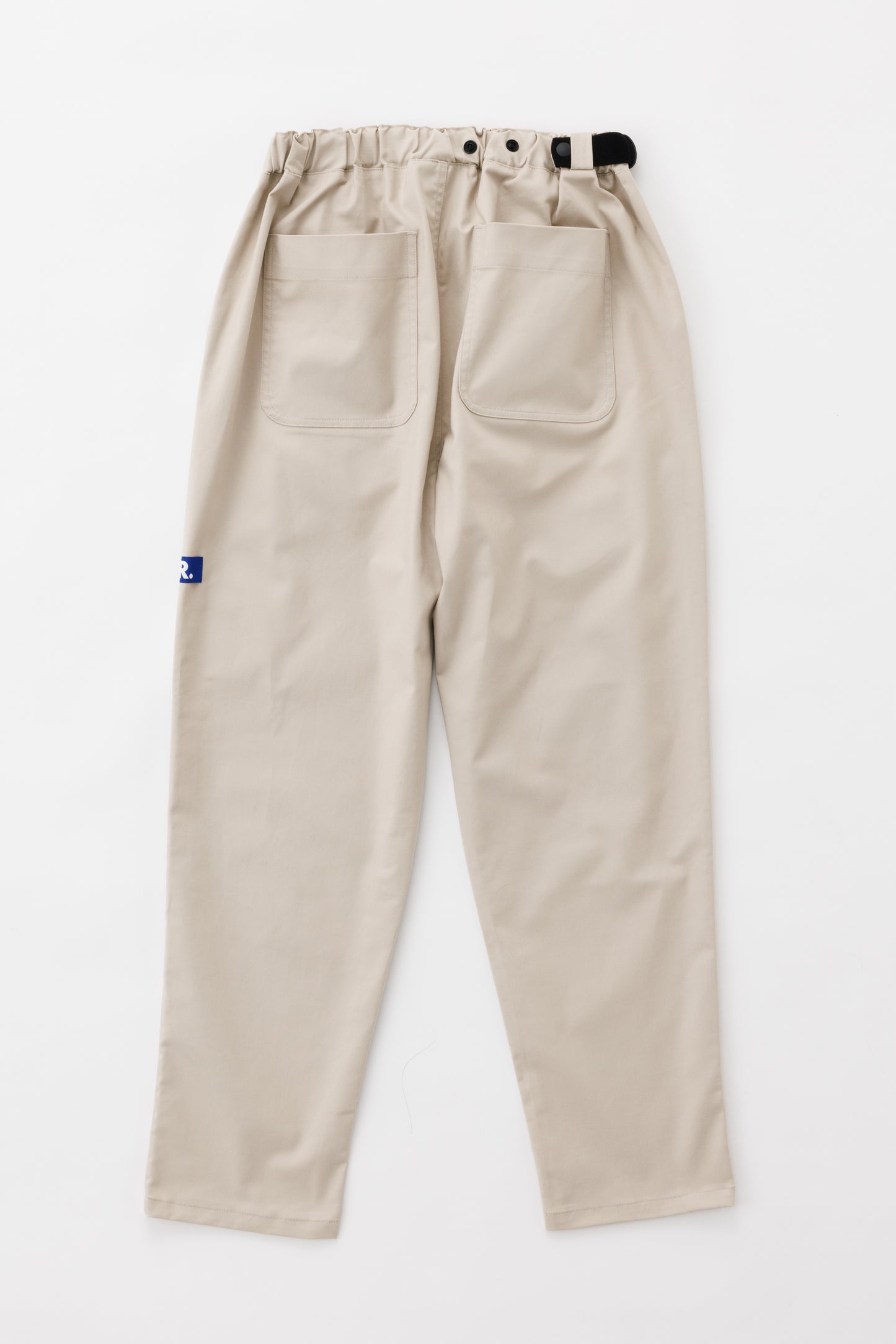ZERO-TEX FREE WEST TAPERED PANTS / WHITE