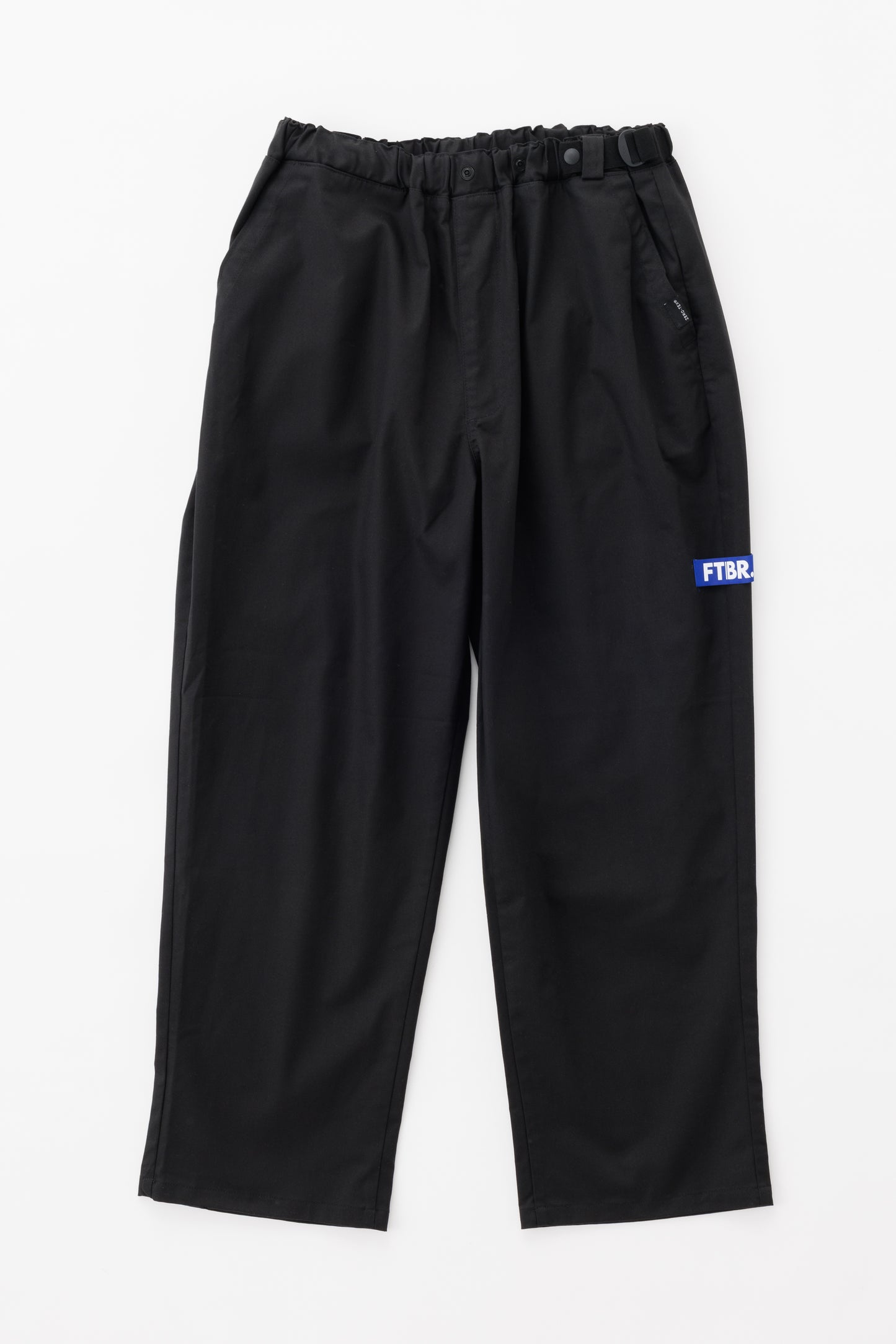 ZERO-TEX FREE WEST WIDE PANTS / BLACK