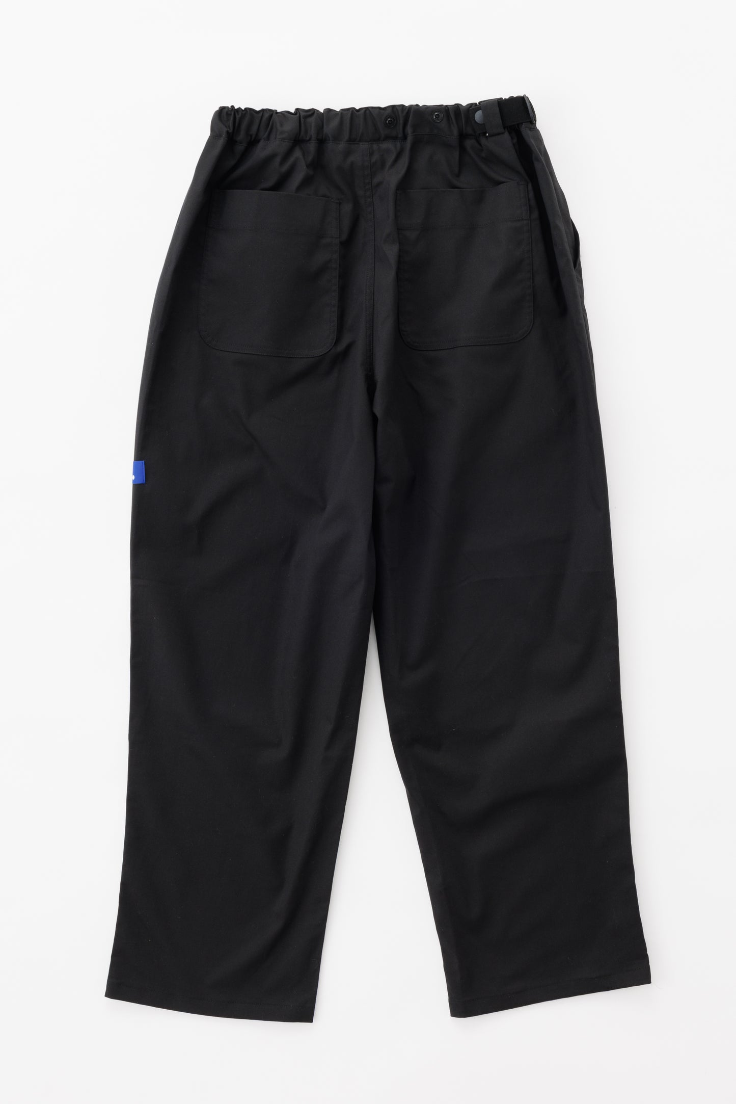 ZERO-TEX FREE WEST WIDE PANTS / BLACK