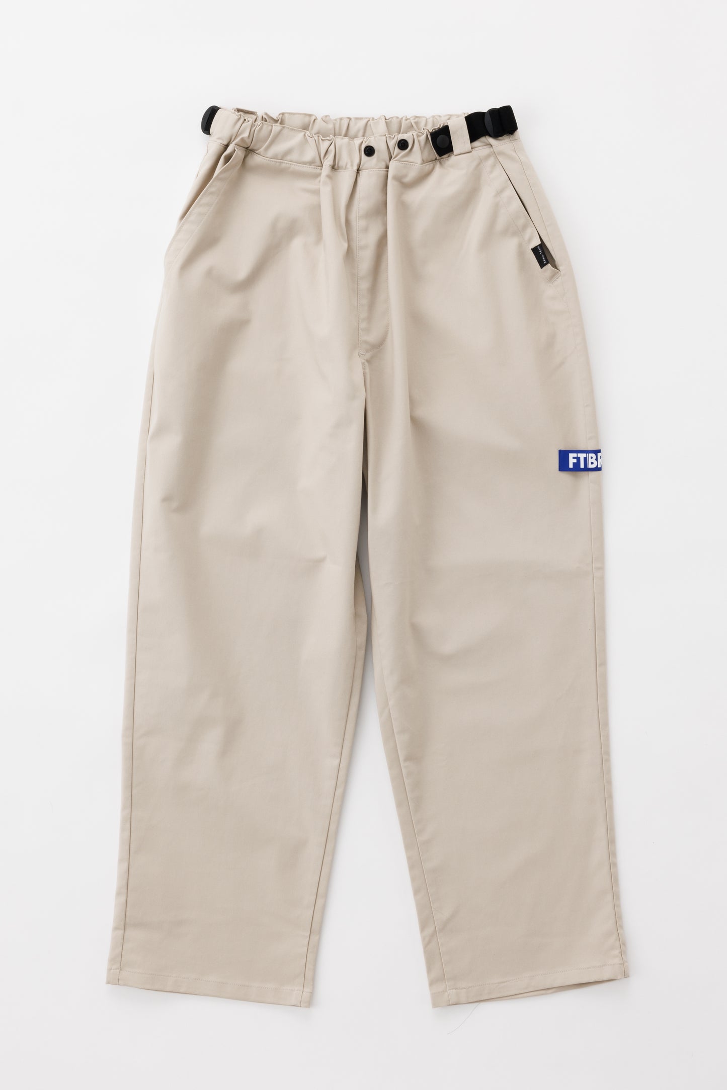 ZERO-TEX FREE WEST WIDE PANTS / WHITE