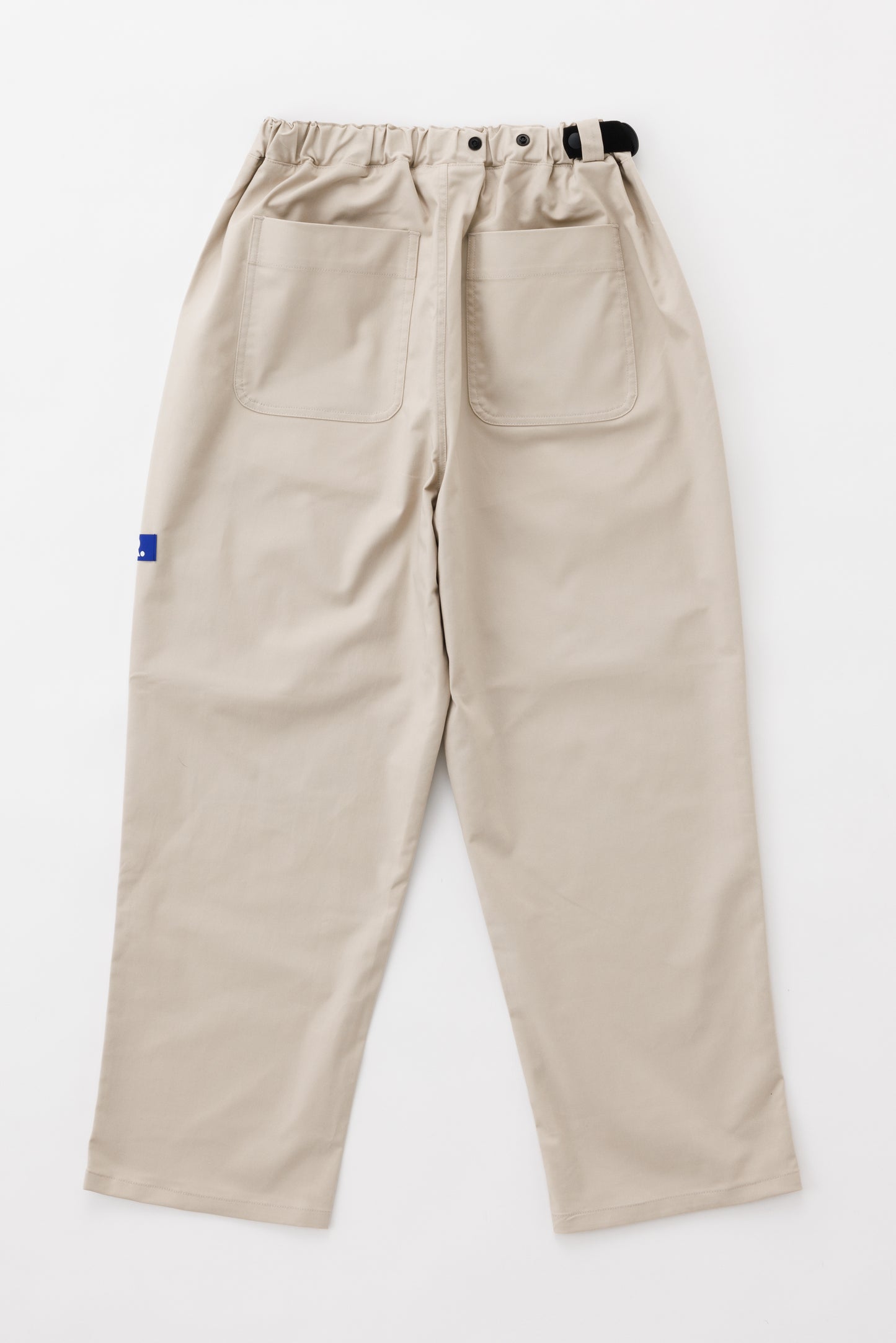 ZERO-TEX FREE WEST WIDE PANTS / WHITE