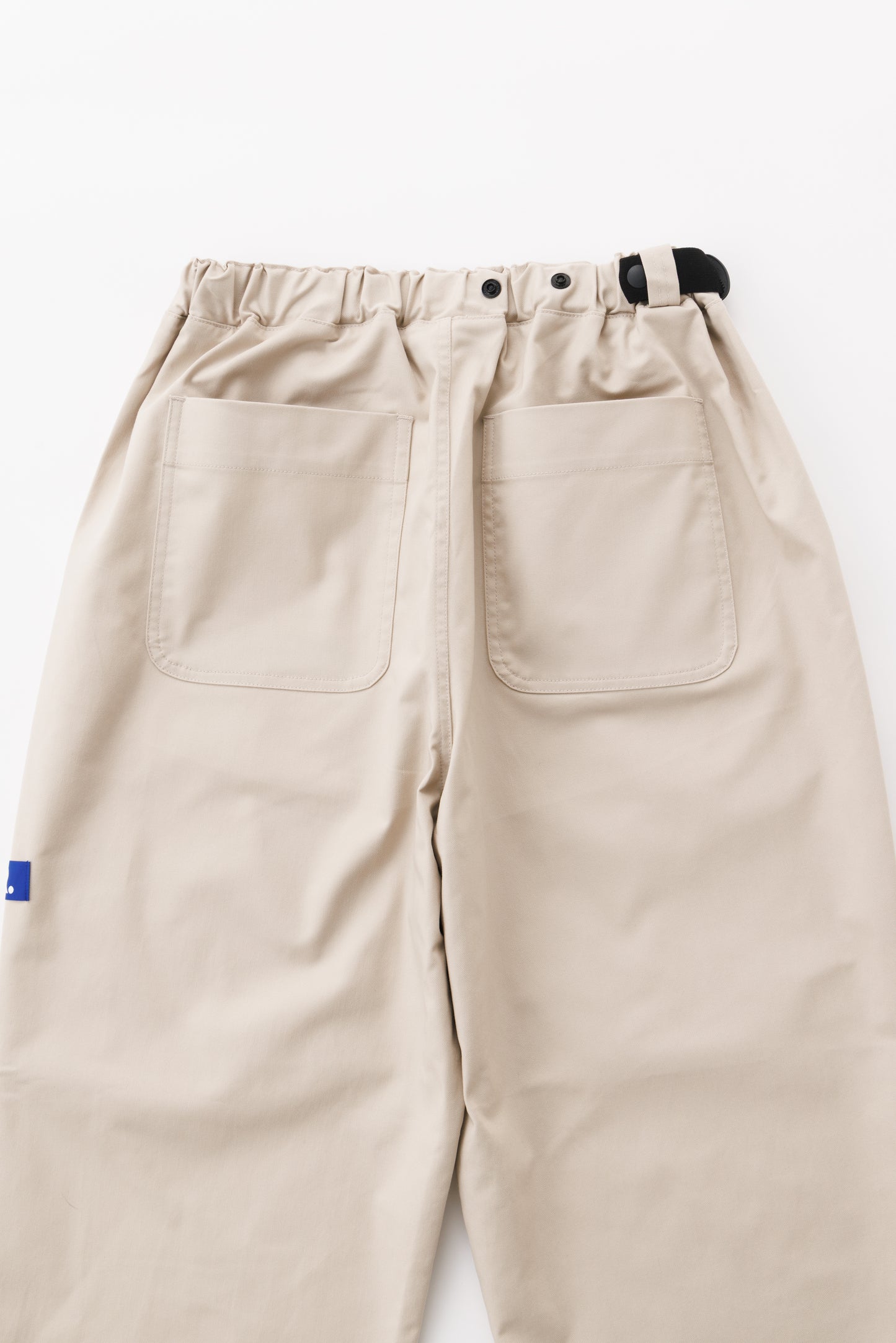 ZERO-TEX FREE WEST WIDE PANTS / WHITE
