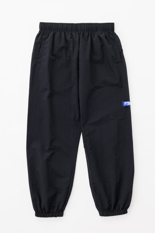 FTBR. NYLON LIGHT TRACK PANTS / BLACK
