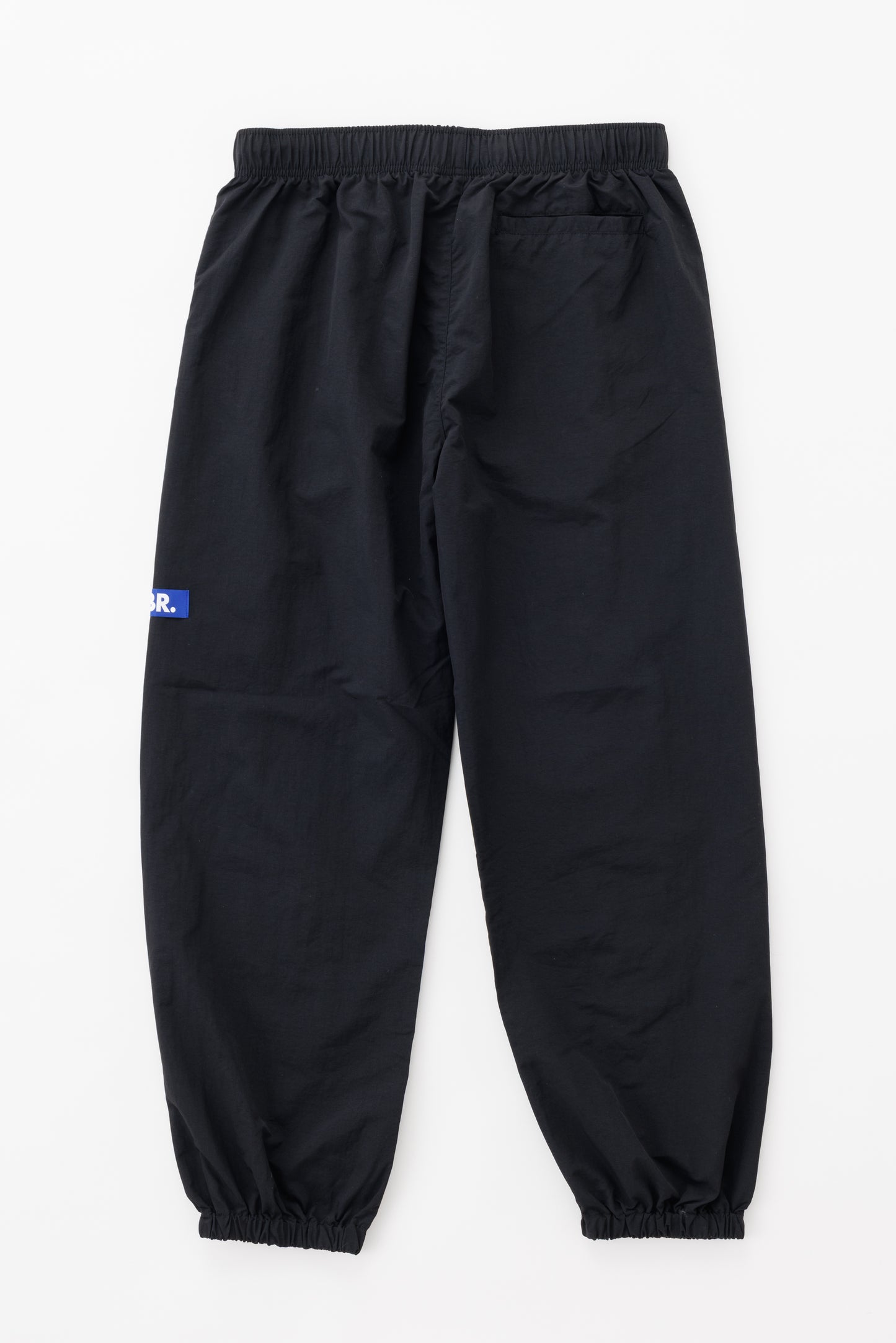FTBR. NYLON LIGHT TRACK PANTS / BLACK