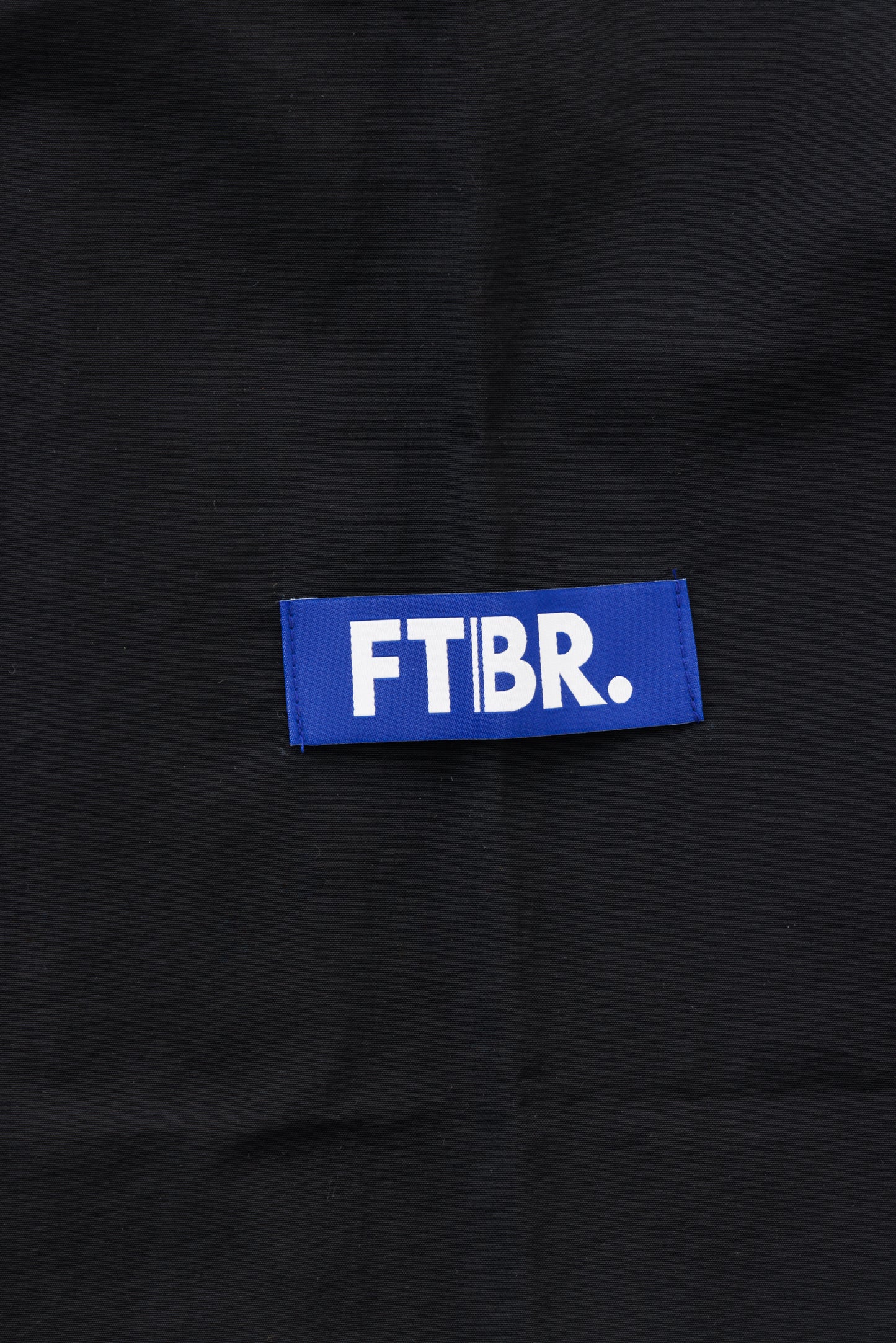 FTBR. NYLON LIGHT TRACK PANTS / BLACK