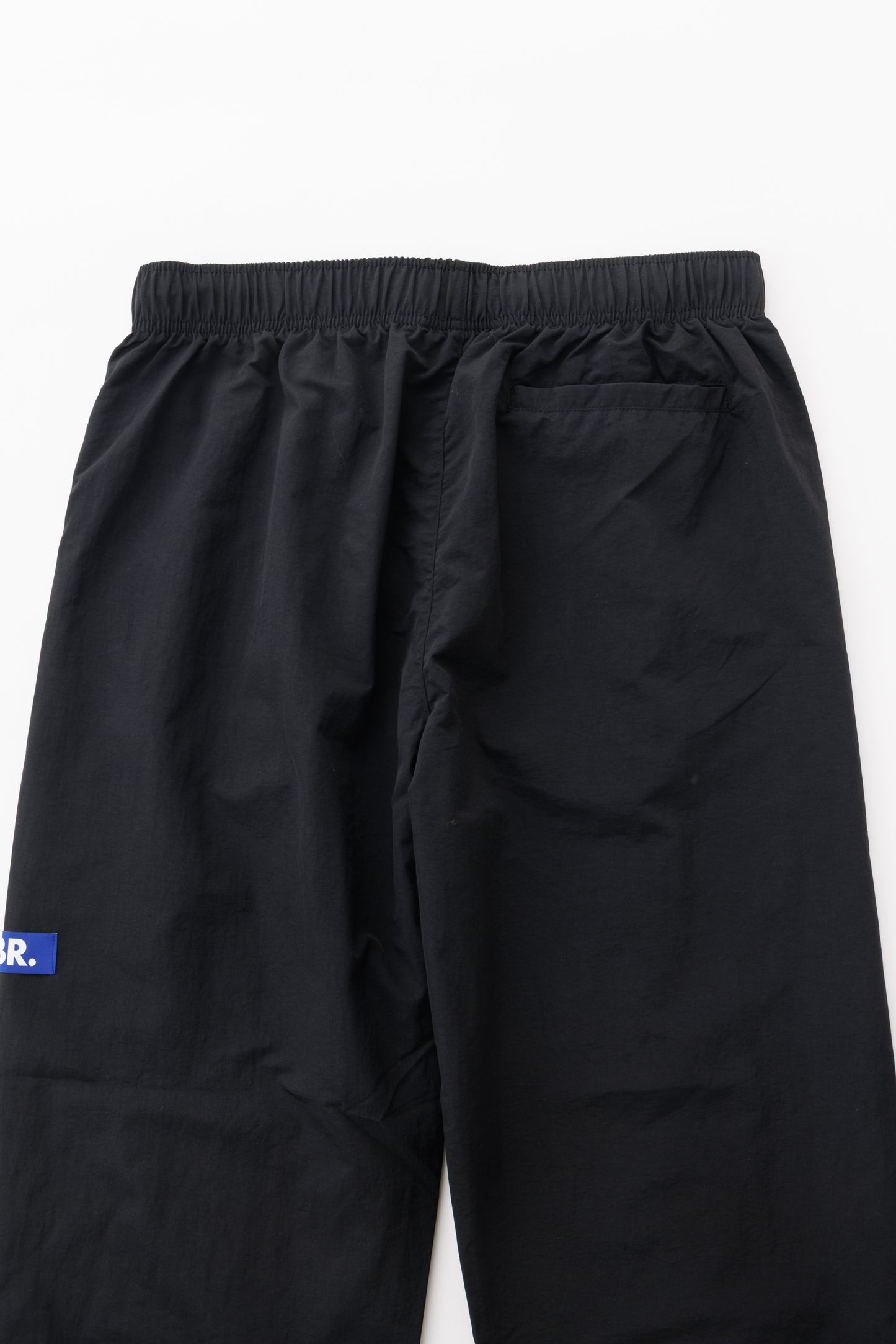 FTBR. NYLON LIGHT TRACK PANTS / BLACK