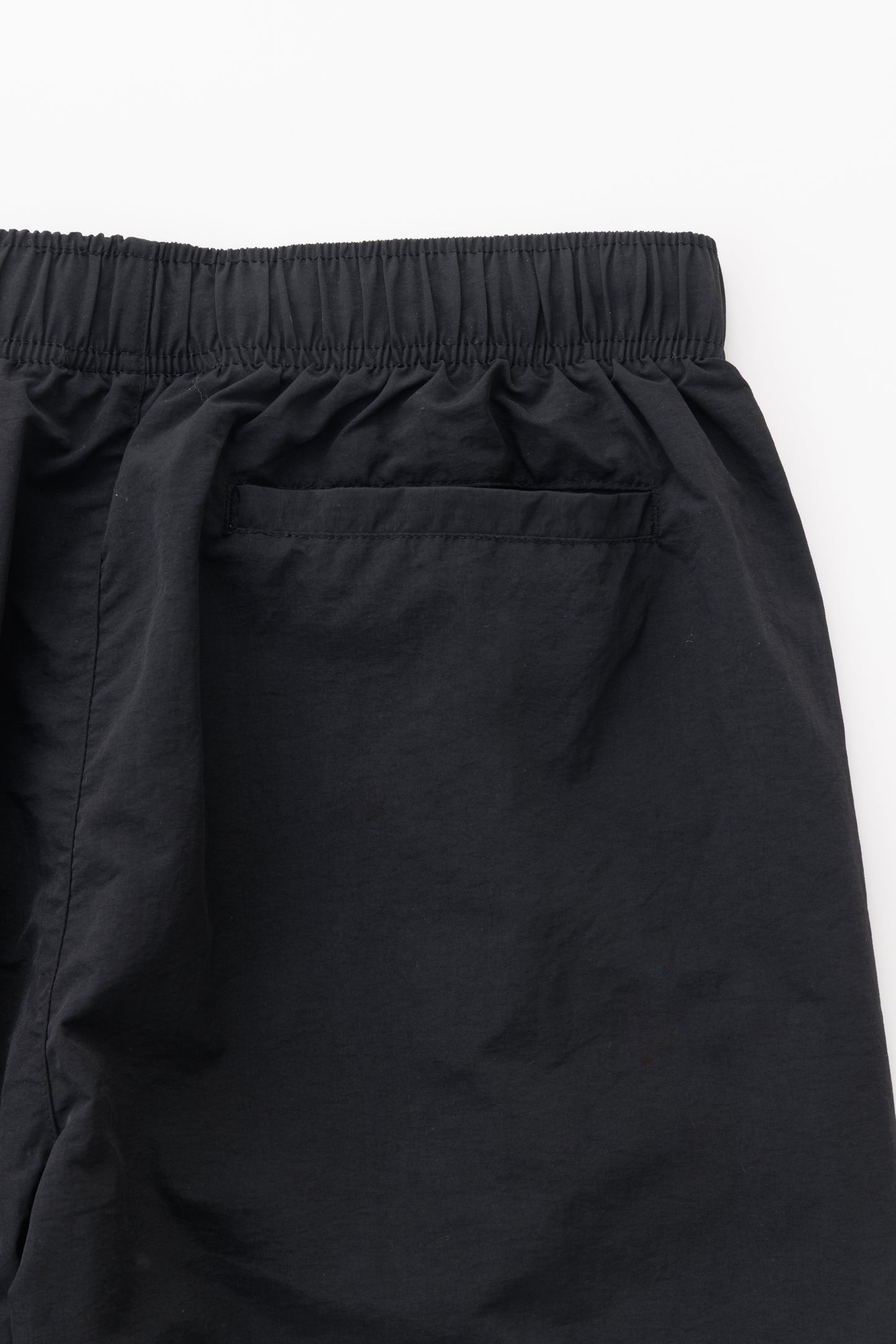 FTBR. NYLON LIGHT TRACK PANTS / BLACK