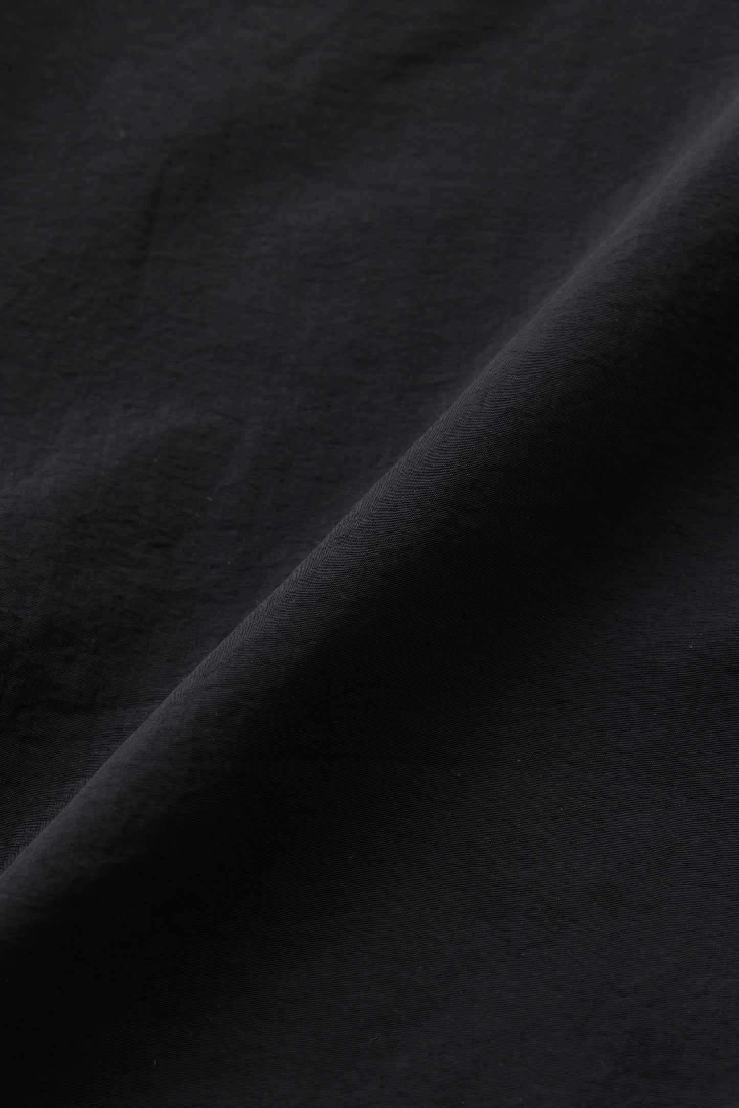 FTBR. NYLON LIGHT TRACK PANTS / BLACK