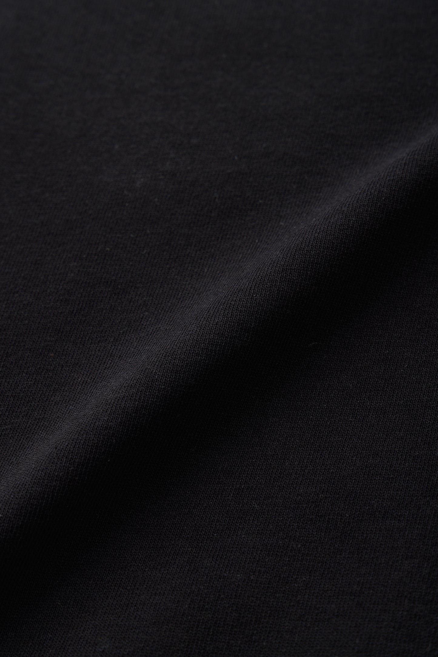 FTBR. OVERSIZE L/S TEE / BLACK