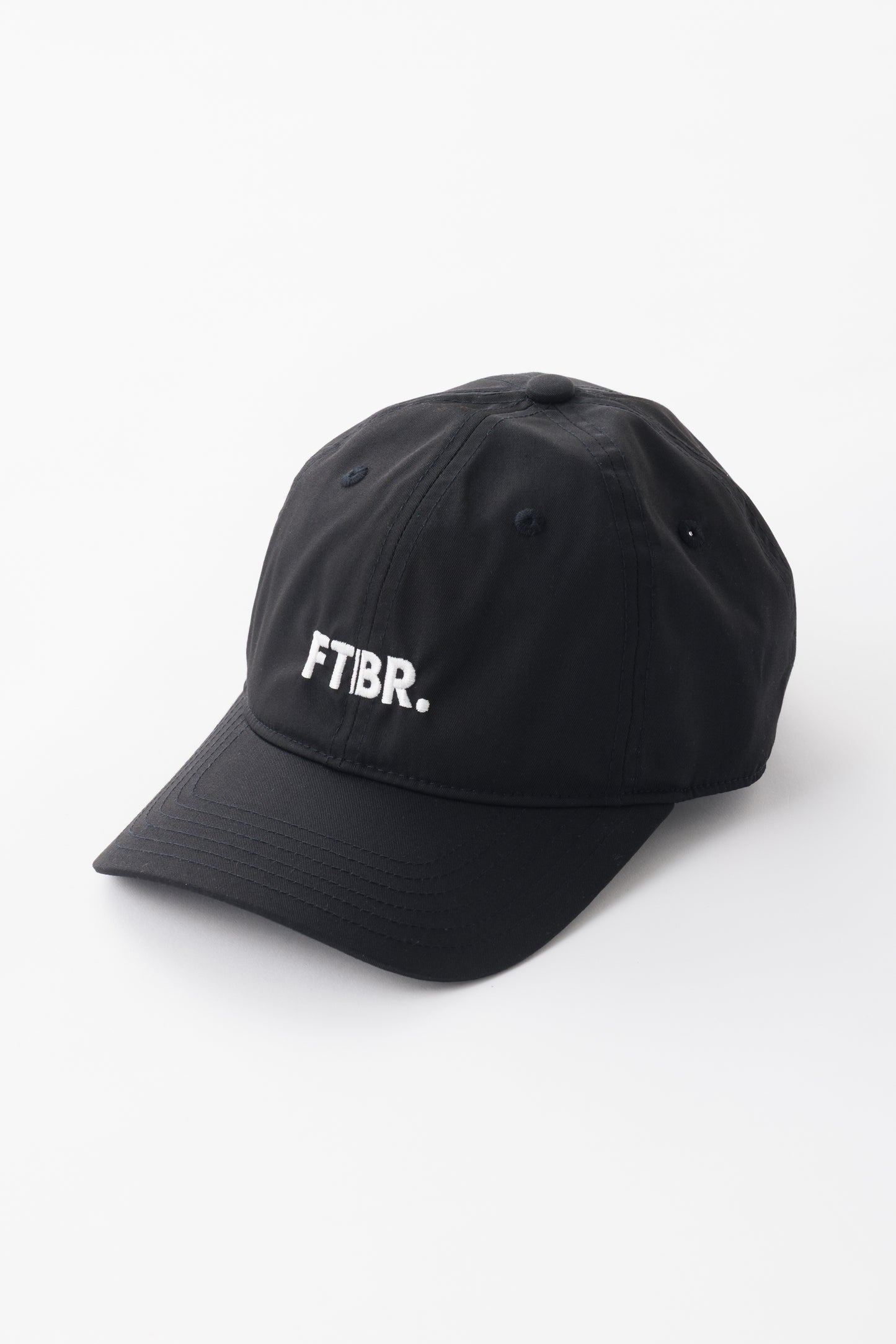 ZERO-TEX 6 PANEL CAP / BLACK-WHITE