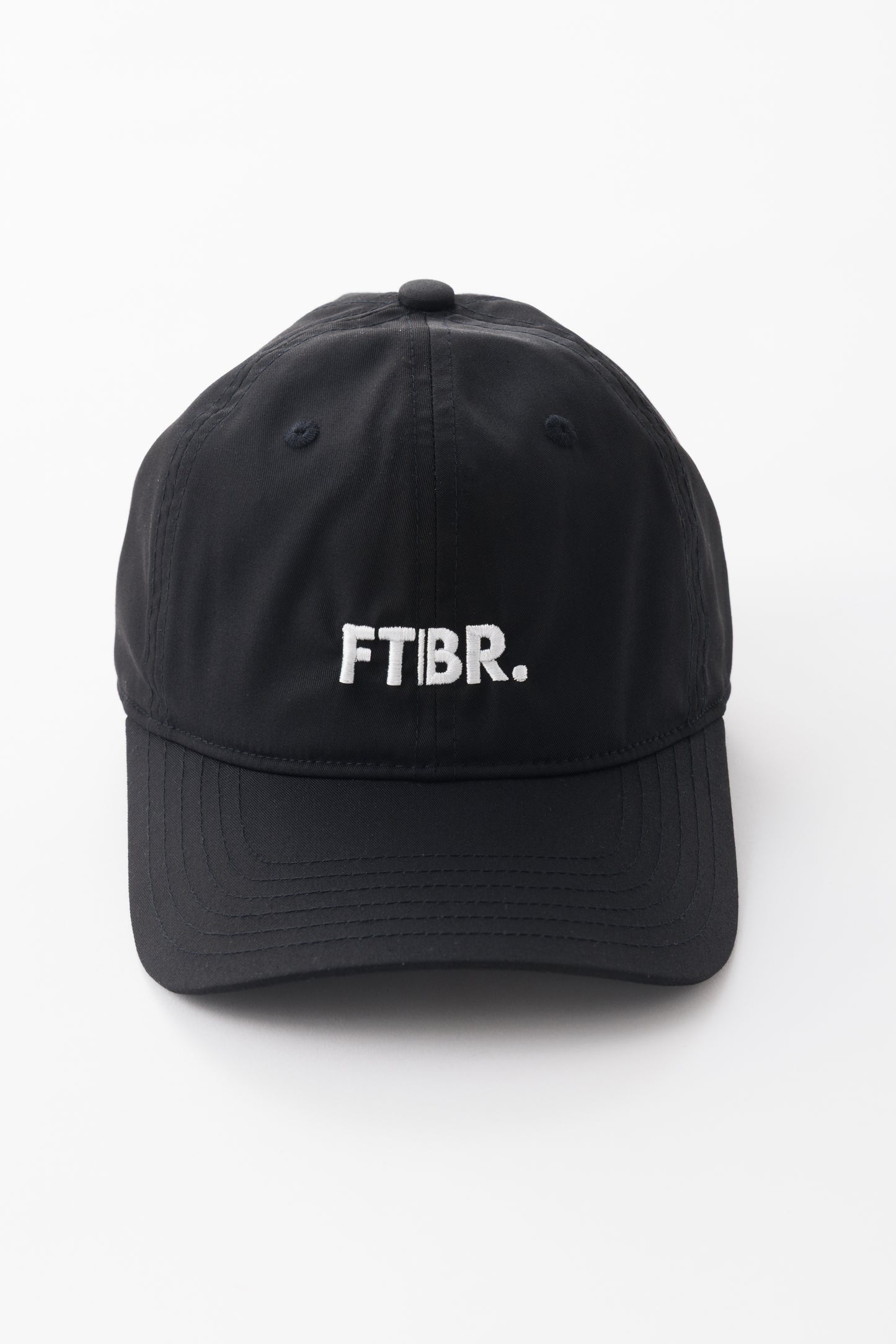 ZERO-TEX 6 PANEL CAP / BLACK-WHITE